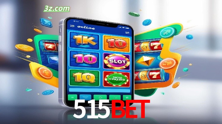 515bet-Jogo de slots oficial brasileiro